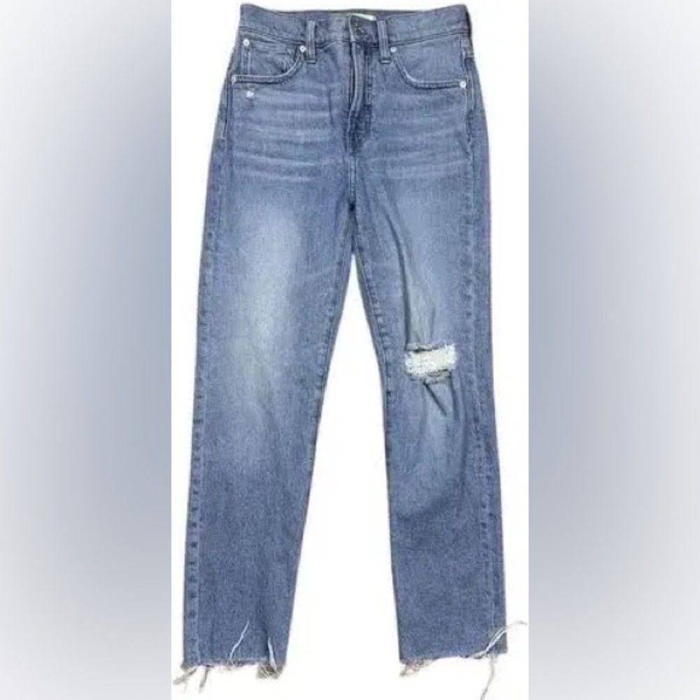 Madewell The Perfect Vintage Jean Crop